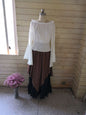 Dress Stitching Mop Long Elegant Formal Dresses
