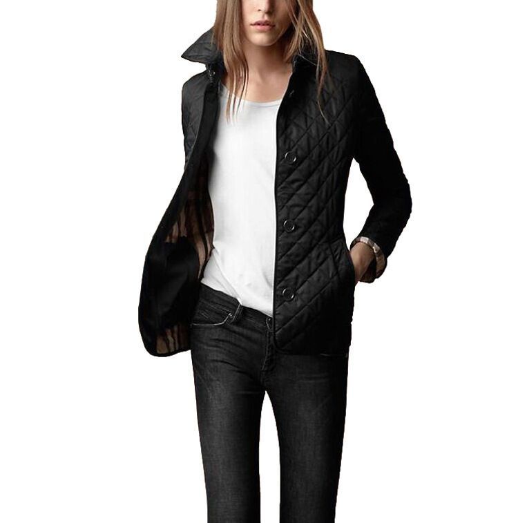 Temperament Lapel Single Breasted Slim Fit Warm Coats