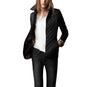 Temperament Lapel Single Breasted Slim Fit Warm Coats
