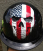 Harley American Flag skull Helmet