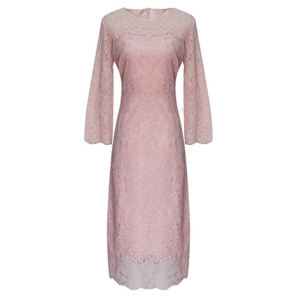 Pink Young Dress Slightly Fat French Phoenix Dresses