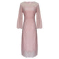 Pink Young Dress Slightly Fat French Phoenix Dresses