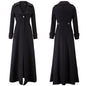 Women's New Woolen Turtleneck Extended Trench Coats