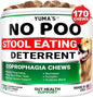 No Poo Chews for Dogs   170 Ct   Coprophagia No Poop Eating Deterrent for Dogs   Stop Eating Poop for Canine   Probiotics & Digestive Enzymes Supplement   Made in USA