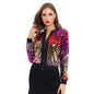 Women's Glamorous Fashion Sequin Gradient Color Jackets