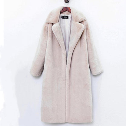 Women's Cool Korean Fur Faux Fashion Coats