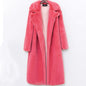 Women's Cool Korean Fur Faux Fashion Coats