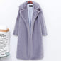 Women's Cool Korean Fur Faux Fashion Coats