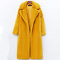 Women's Cool Korean Fur Faux Fashion Coats