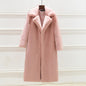 Women's Cool Korean Fur Faux Fashion Coats