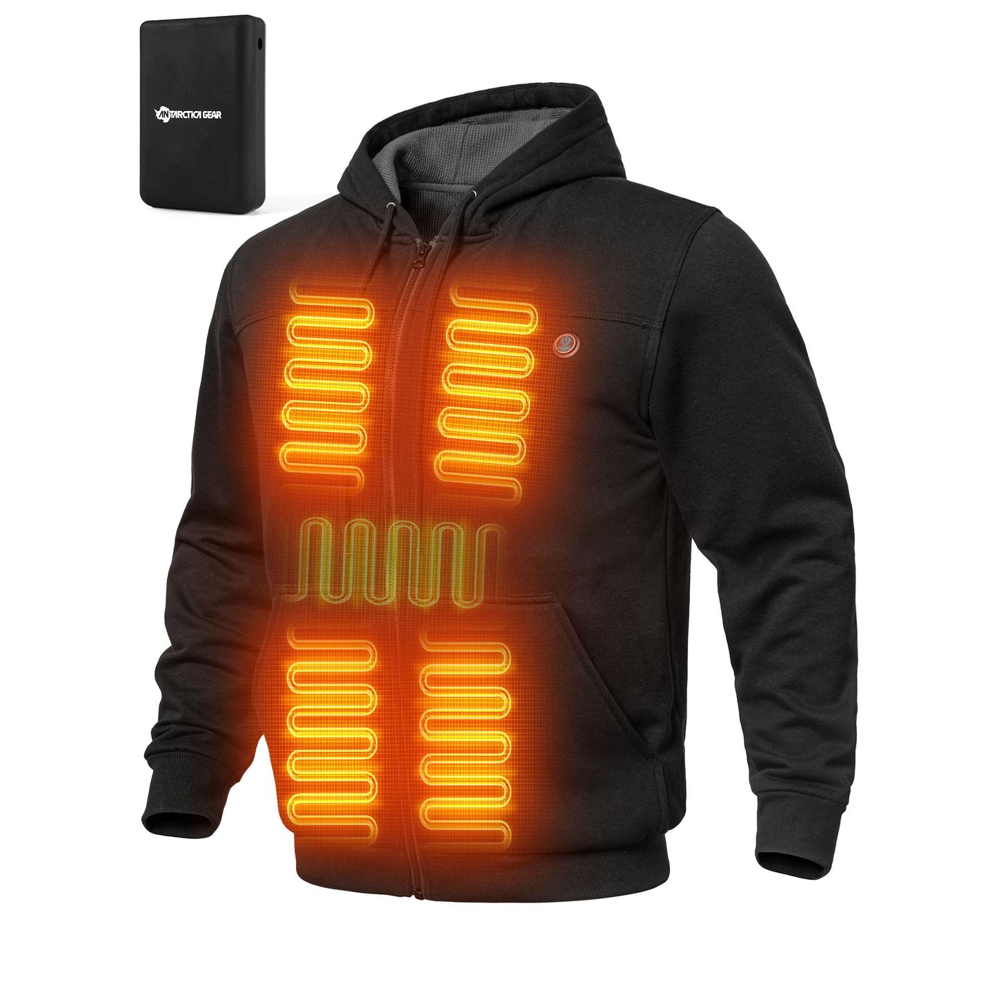 ANTARCTICA GEAR Heated Hoodie Sweater for Women Heated Sweatshir