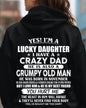 November - Awesome Grumpy Old Dad - Special gift for your daughter From Dad - NGHL11 (SKU10-50-11)