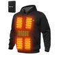 ANTARCTICA GEAR Heated Hoodie Sweater for Men with 12V 20000mAh Battery Pack