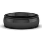 Comfort Fit Wedding Band Milgrain Edge