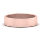 5 mm Flat Gold Wedding Band