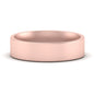 Light Weight Flat Mens Wedding Band