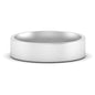 Light Weight Flat Mens Wedding Band