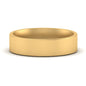 Light Weight Flat Mens Wedding Band