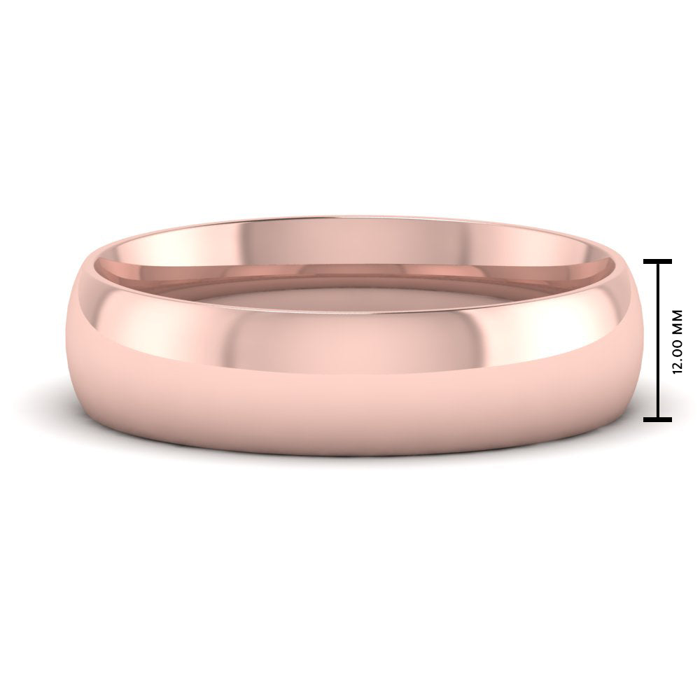 Wedding Band Classic Comfort Fit