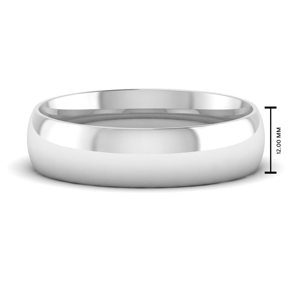 Wedding Band Classic Comfort Fit