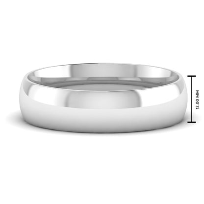 Wedding Band Classic Comfort Fit