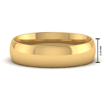 Wedding Band Classic Comfort Fit