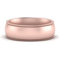 4 mm Milgrain Comfort Fit Mens Wedding Band