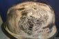helmet WW2 Helmet with USMC and Deadman's ace