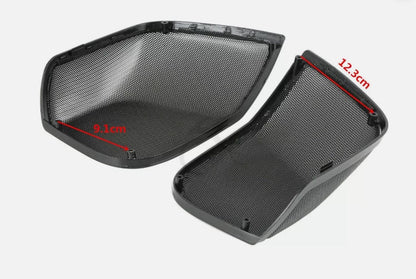 14-24 Harley Davidson bag lid Speaker Grill Cover Army seal