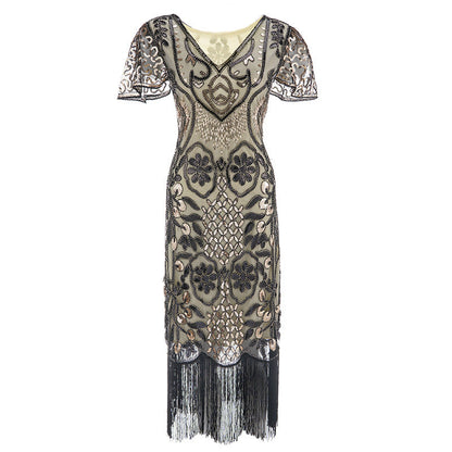 Women's Pretty Retro Dress Sequined For Wedding Dresses