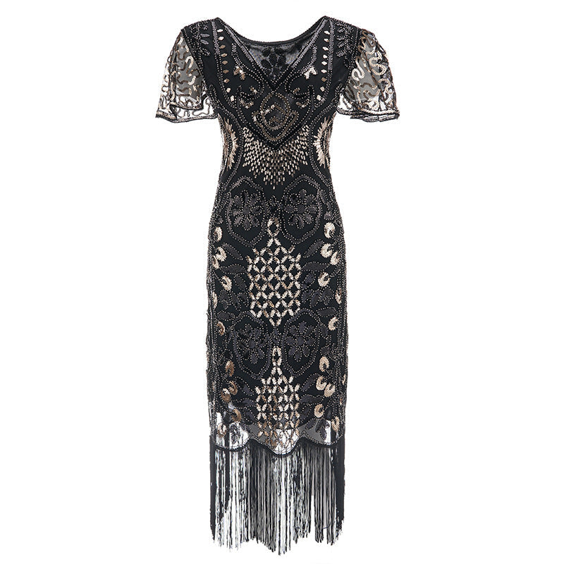 Women's Pretty Retro Dress Sequined For Wedding Dresses