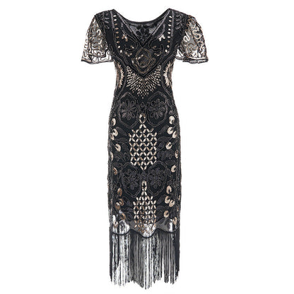 Women's Pretty Retro Dress Sequined For Wedding Dresses