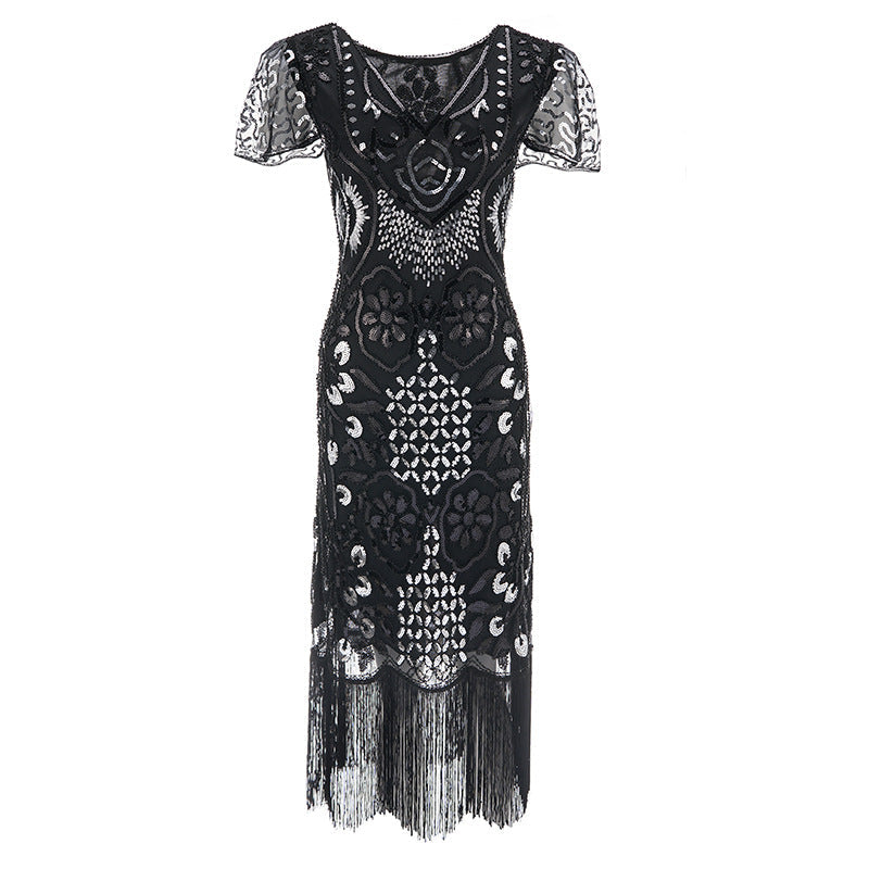 Women's Pretty Retro Dress Sequined For Wedding Dresses