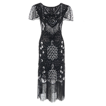 Women's Pretty Retro Dress Sequined For Wedding Dresses