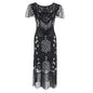 Women's Pretty Retro Dress Sequined For Wedding Dresses