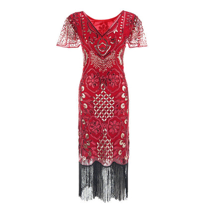 Women's Pretty Retro Dress Sequined For Wedding Dresses