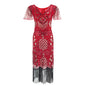 Women's Pretty Retro Dress Sequined For Wedding Dresses