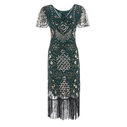 Women's Pretty Retro Dress Sequined For Wedding Dresses