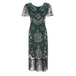 Women's Pretty Retro Dress Sequined For Wedding Dresses
