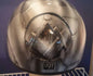Harley Daytona helmet with Free Mason's symbol
