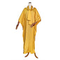 Women's Beaded Silk Satin Round Neck Wide Batwing Sleeve Plus Size