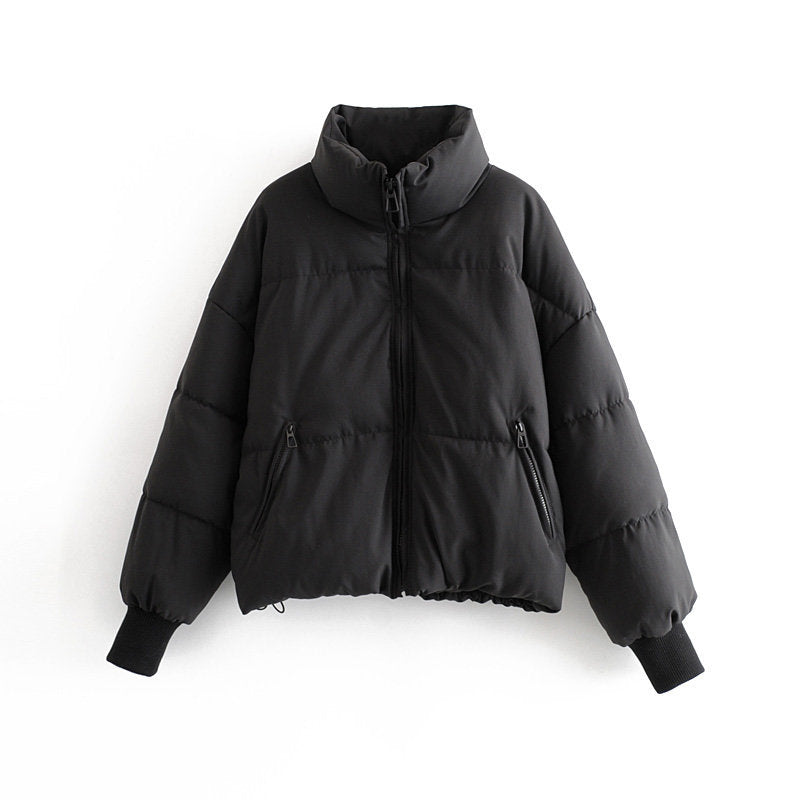 Women's Urban Casual Loose Cotton Padded Coats