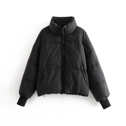 Women's Urban Casual Loose Cotton Padded Coats