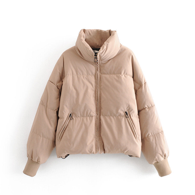Women's Urban Casual Loose Cotton Padded Coats
