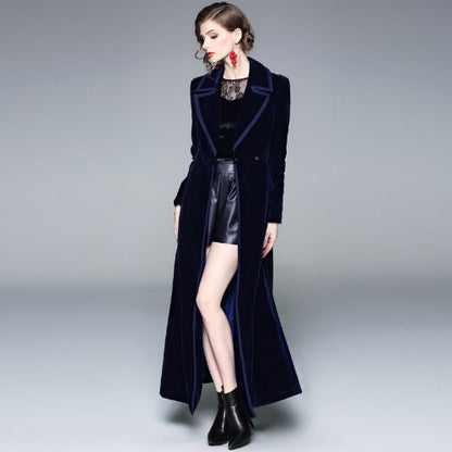 Women's Over The Knee To Ankle Popular Temperament Coats