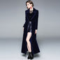 Women's Over The Knee To Ankle Popular Temperament Coats
