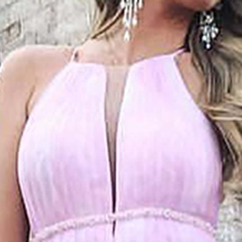 Women's Printed Sexy Dress Gradient Color Sleeveless Dresses
