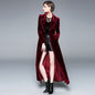 Women's Over The Knee To Ankle Popular Temperament Coats
