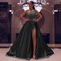 Women's Versatile Autumn Mop Dress Long Wedding Dresses