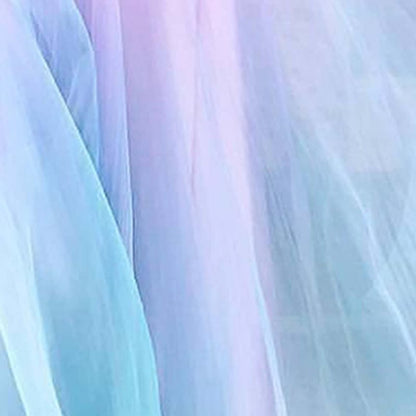 Women's Printed Sexy Dress Gradient Color Sleeveless Dresses